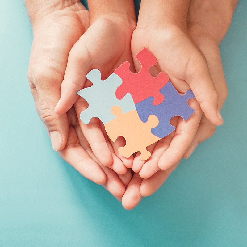 Testimonios del autismo y para el autismo