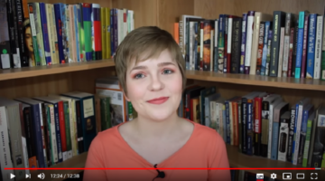 Amythest Schaber es una yotuber